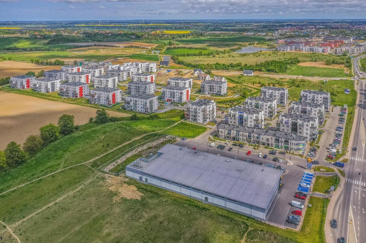 Apartament Lemon Pruszcz Gdański Exteriér fotografie