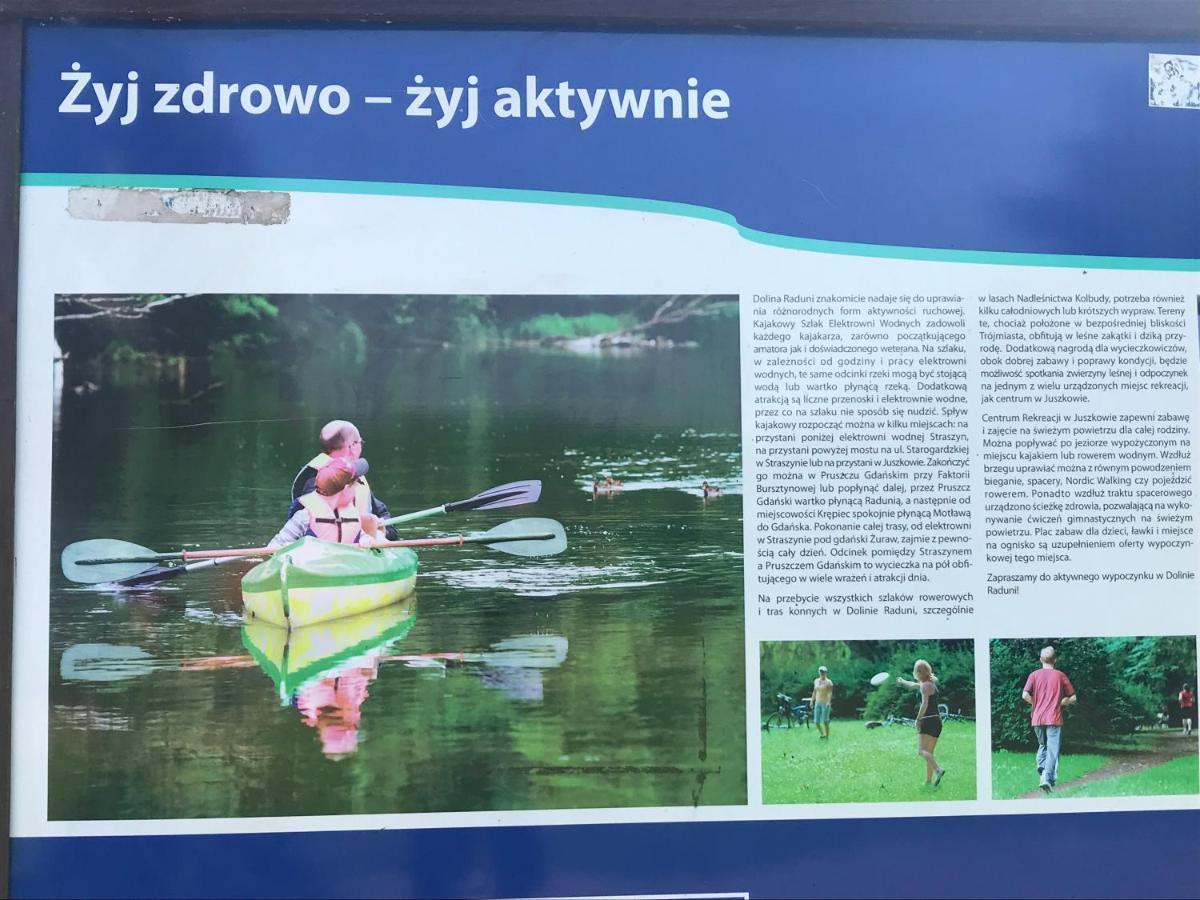 Apartament Lemon Pruszcz Gdański Exteriér fotografie